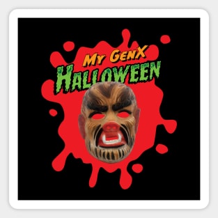 My Gen X Halloween: Wolfman Magnet